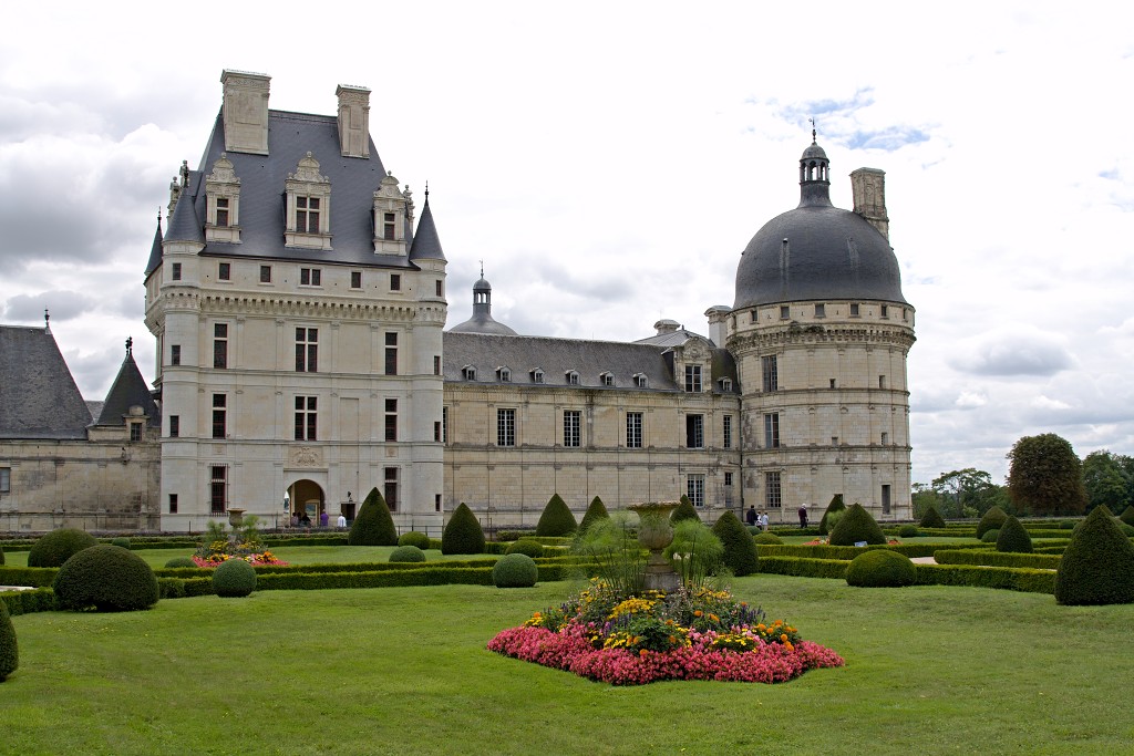 chateau valencay Valençay kasteel hdr frankrijk france indre renaissance paleis